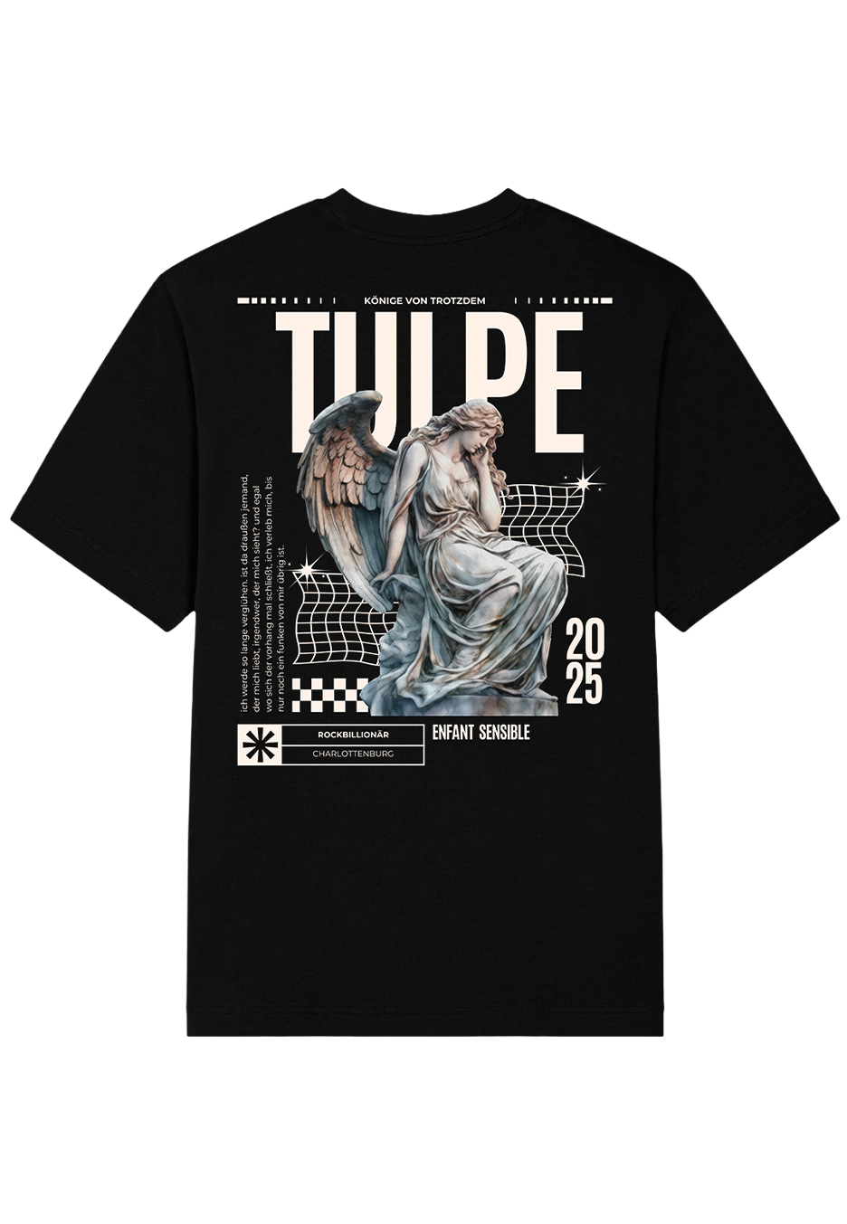 Tulpe - Enfant Sensible - T-Shirt