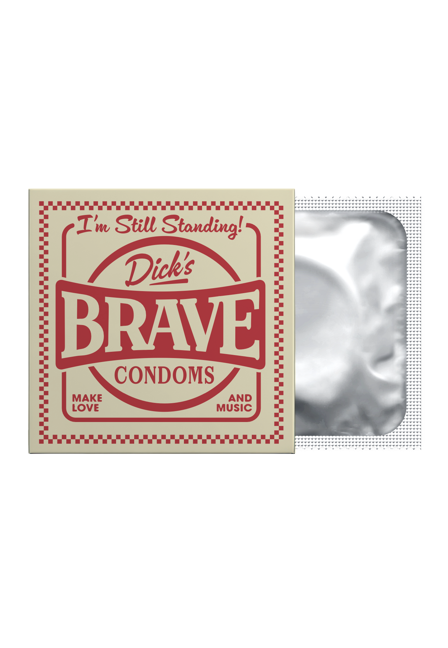 Dick Brave - Dicks Brave - Condoms | Neutral-Image