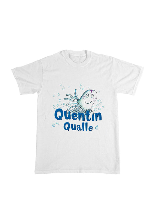 Heinz Rudolf Kunze - Quentin Qualle White Kinder - T-Shirt | Men-Image