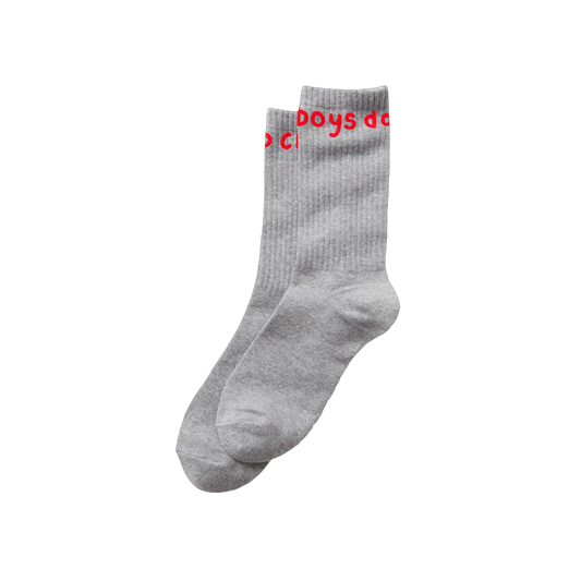 Kasi - Boys Do Cry Grey - Socks | Neutral-Image