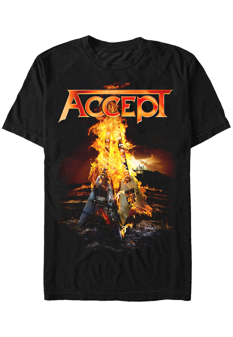 Accept - Reckless & Wild - T-Shirt  | Neutral-Image