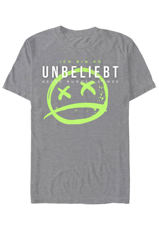 Heinz Rudolf Kunze - Unbeliebt - T-Shirt | Neutral-Image