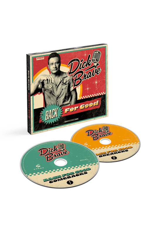 Dick Brave - Back For Good - Digi CD | Neutral-Image