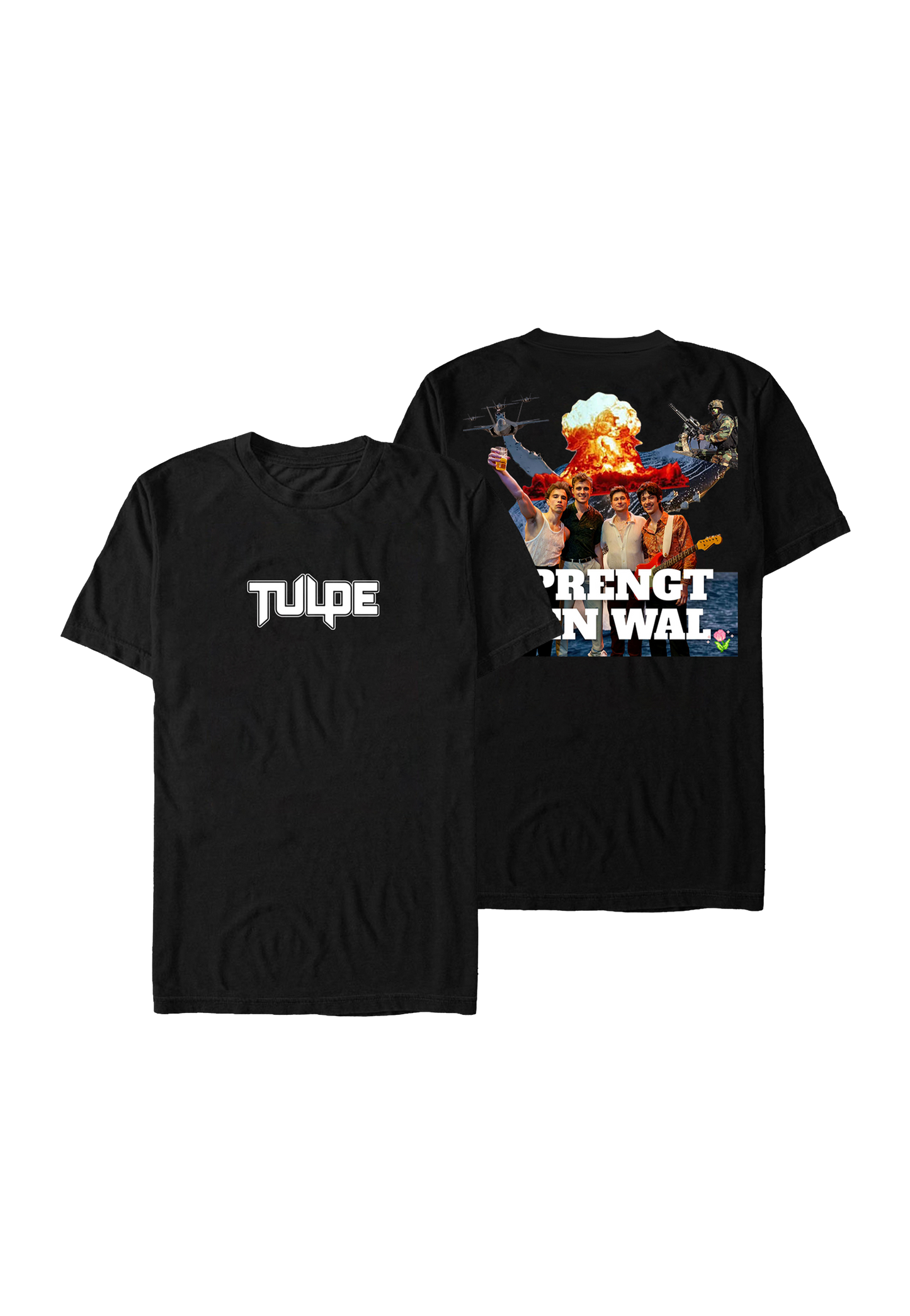 Tulpe - Sprengt den Wal - T-Shirt | Neutral-Image