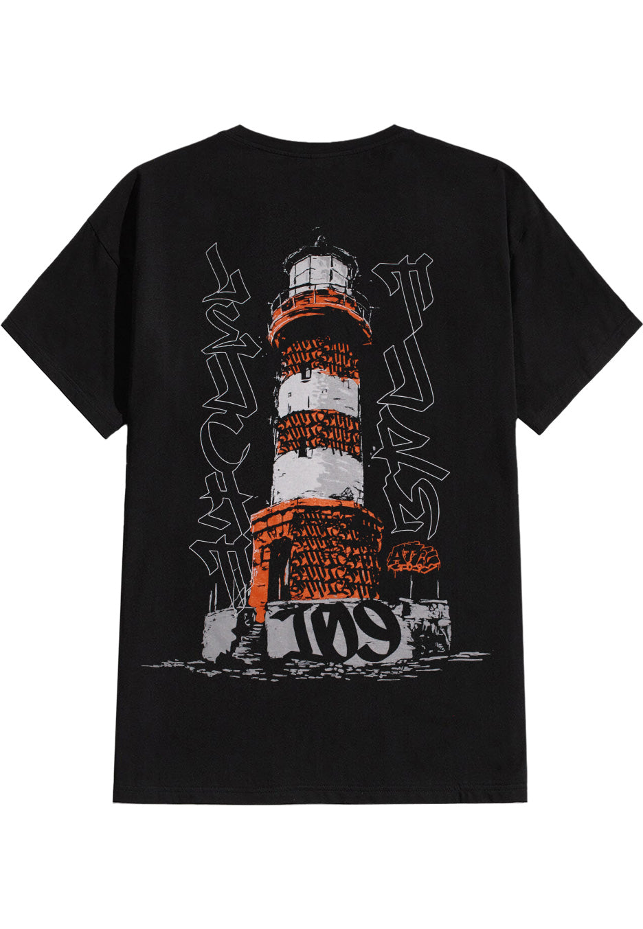 Attic109 - Leuchtturm - T-Shirt | Neutral-Image