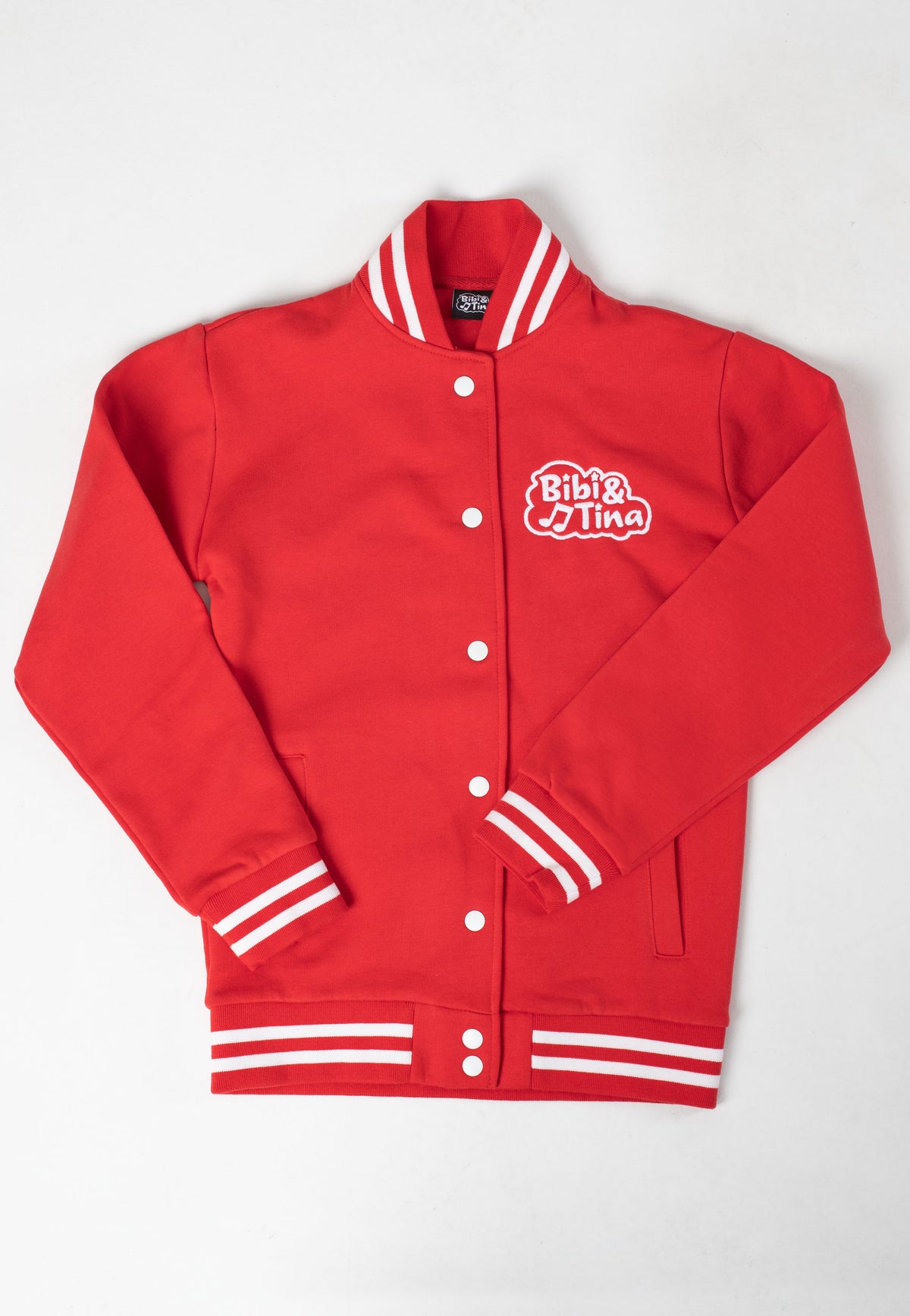 Bibi & Tina Logo Red College Jacket