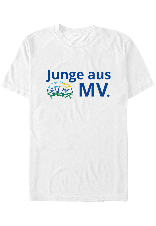 Attic109 - Junge aus MV white - T-Shirt | Neutral-Image