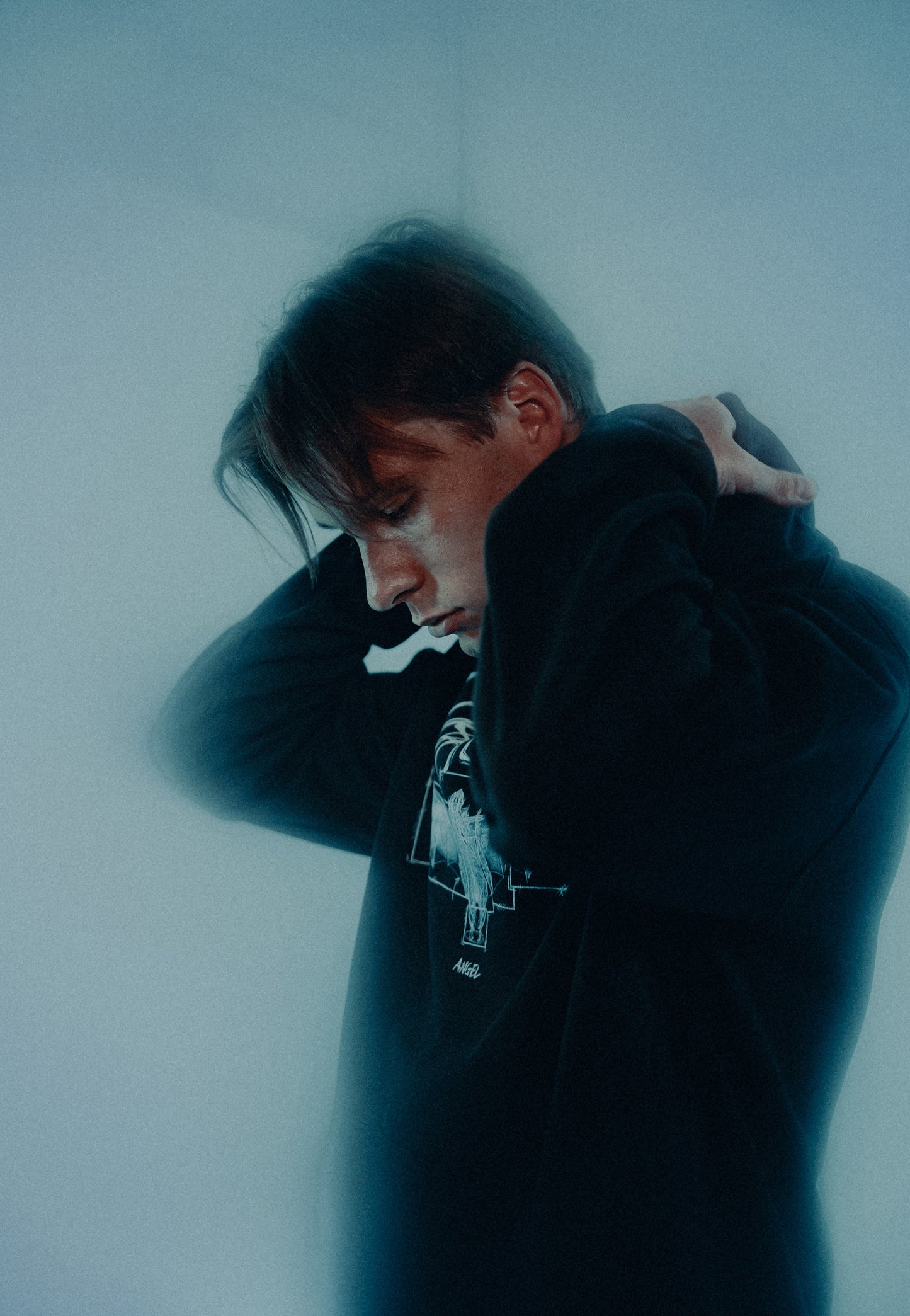 Unprocessed - Angel - Hoodie | Men-Image