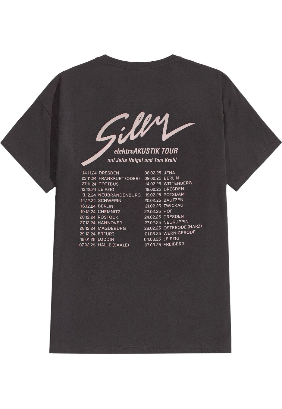Silly - Elektro Akustik Tour Mouse Grey - T-Shirt | Neutral-Image