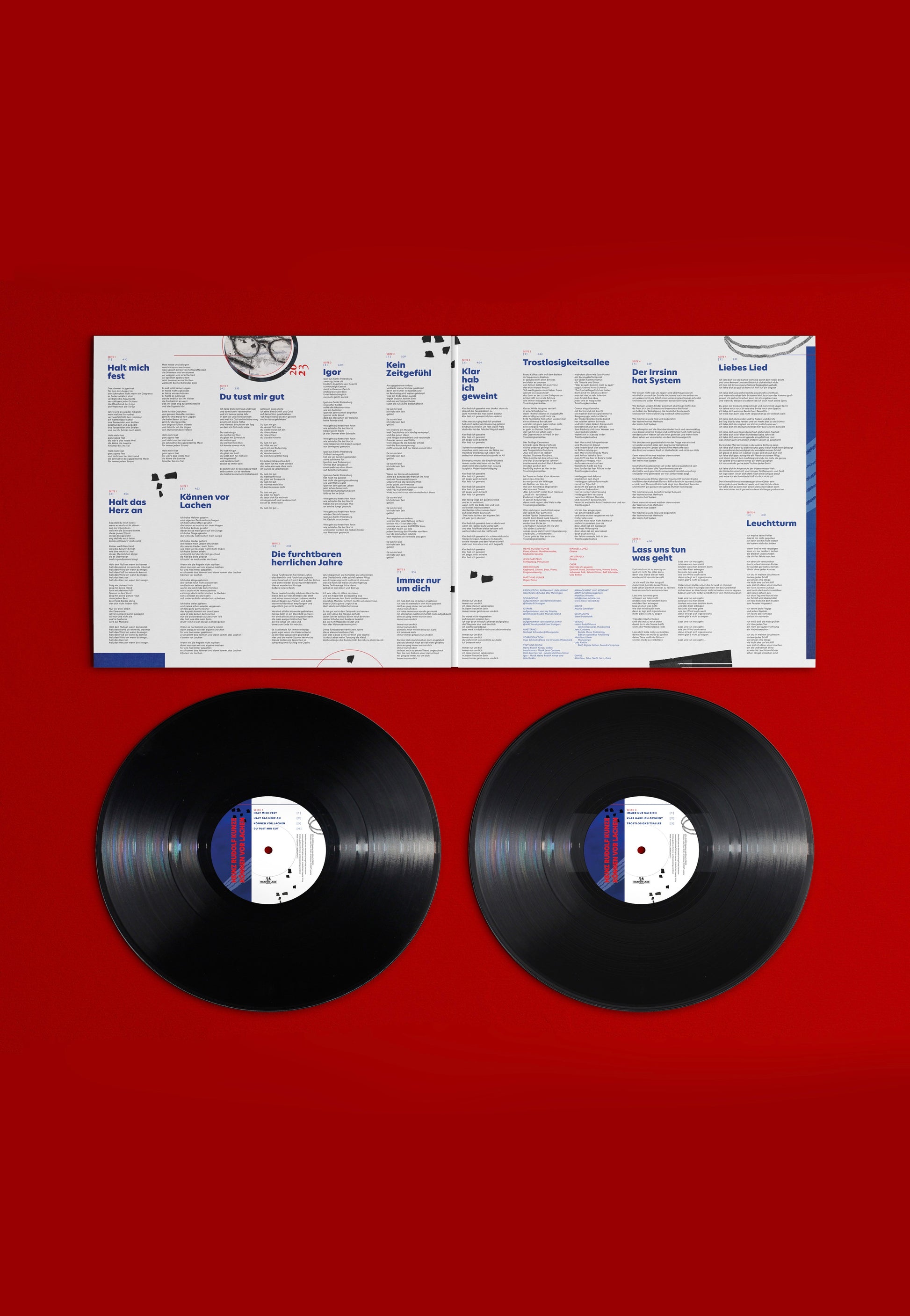 Heinz Rudolf Kunze - Können vor Lachen - 2 Vinyl | Neutral-Image