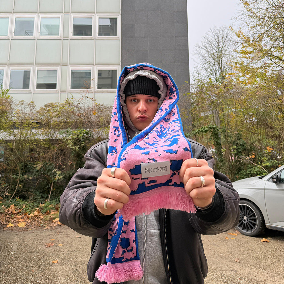 Kasi - Boys Do Cry - Scarf | Neutral-Image