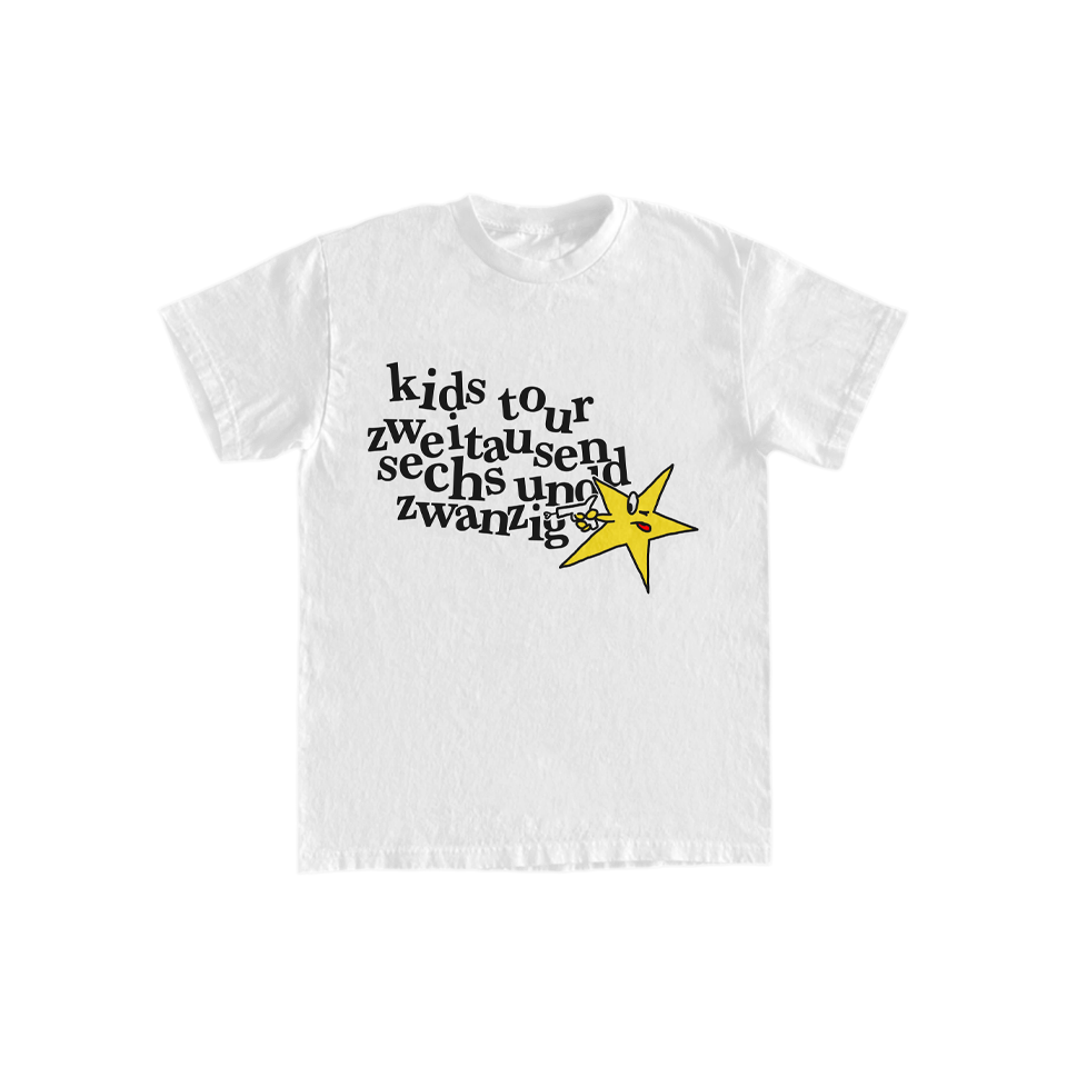 Kasi - kids Tour 2026 White - T-Shirt
